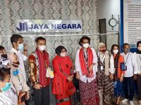 Kunjungan Sekjen Kementerian Pendidikan Vokasi di Jayanegara Ambon
