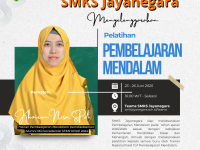 Pelatihan Pembelajaran Mendalam oleh Narasumber Nasional